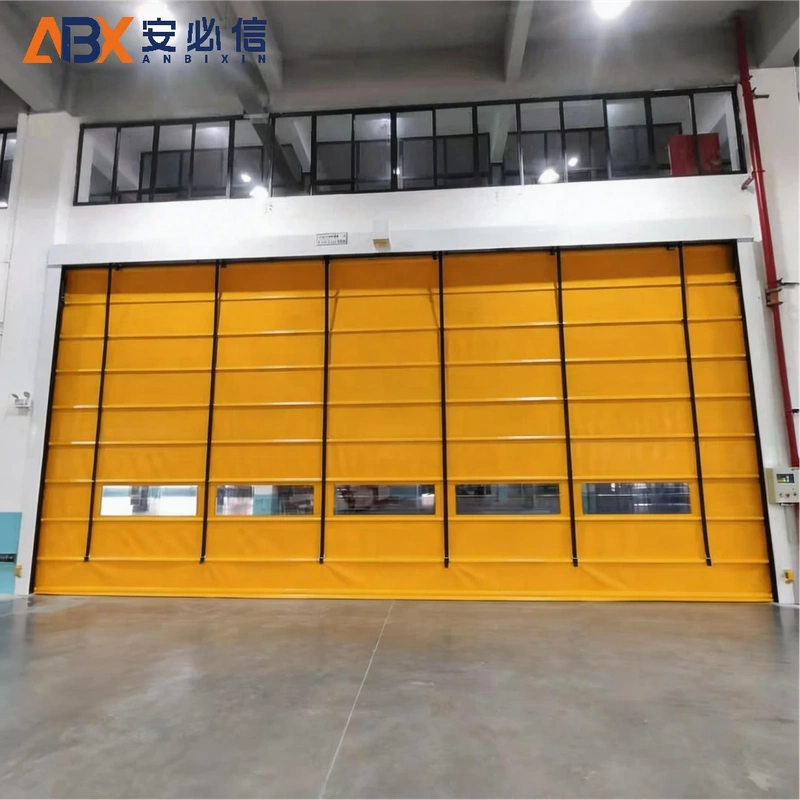 吉林市PVC堆积门